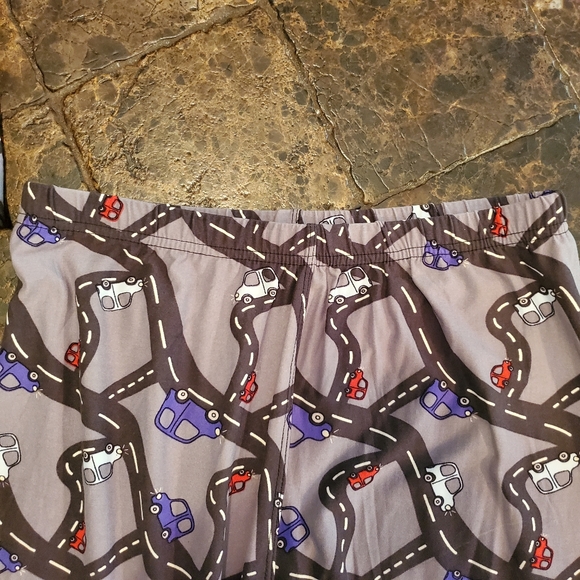 Mommy and Me Roads & Car Leggings Set TC L/XL NEW - Picture 6 of 8